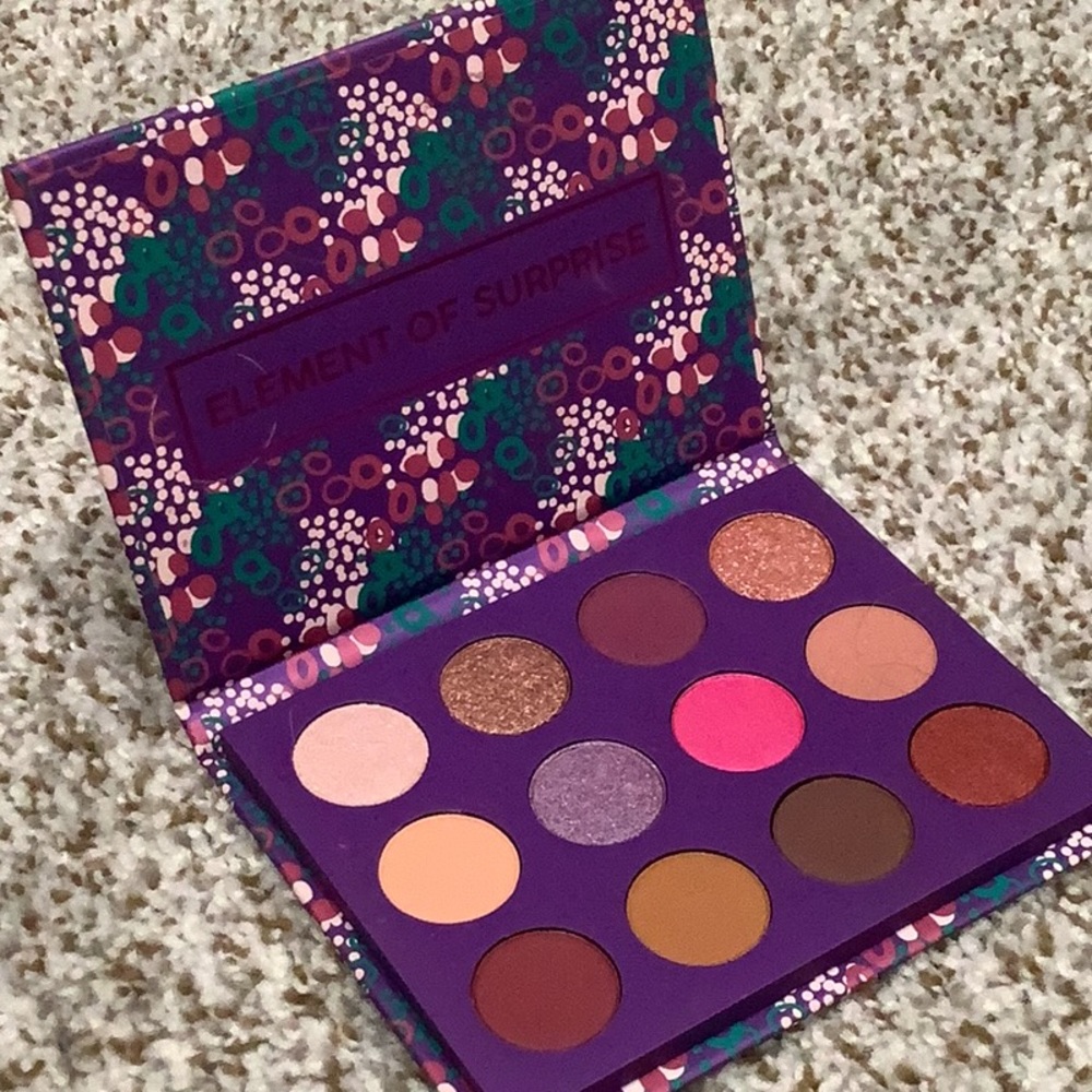 Colourpop Element of Surprise Eyeshadow Palette — NEW